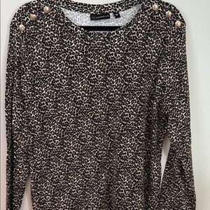 Leopard Print Top